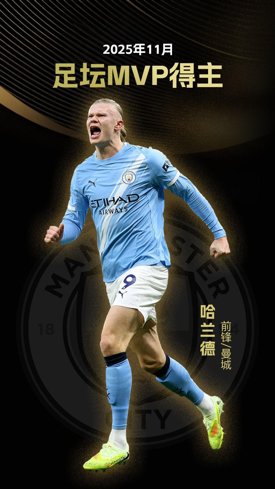 尤尔曼德：哈兰德是最好的前锋之一，但足球始终是团队运动