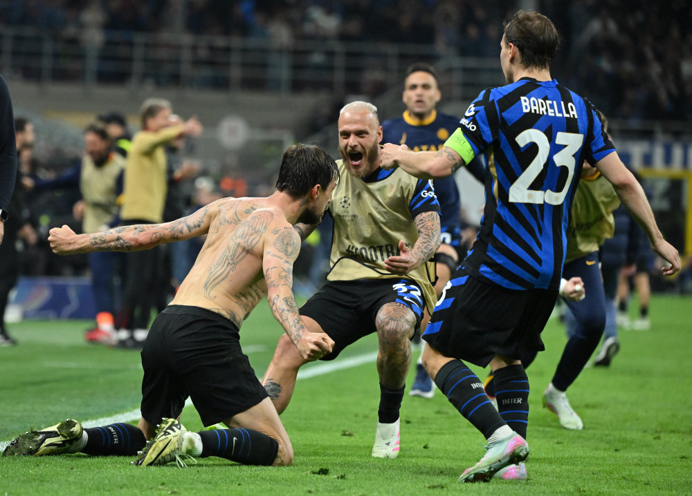 贝克汉姆夺冠宣言：你把球交给梅西，他就能创造机会！